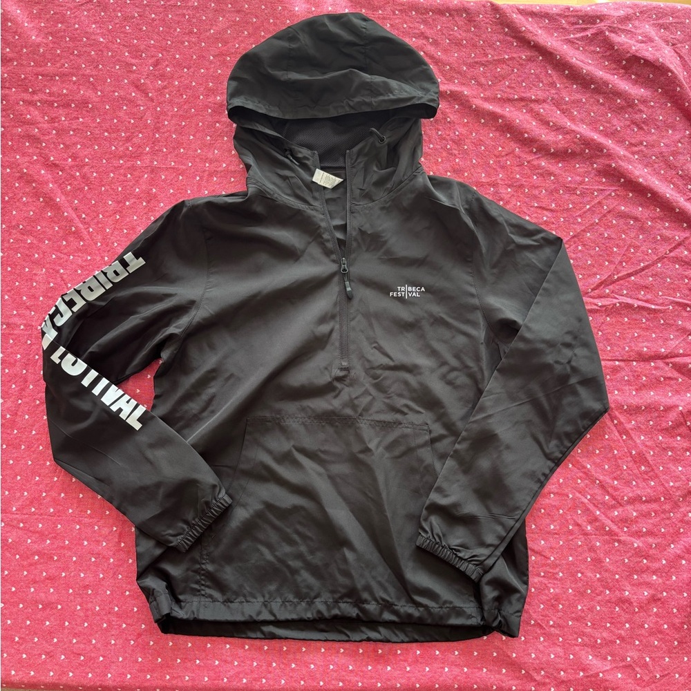 Tribeca Festival Independent Trading Co Windbreaker Pullover Jacket S